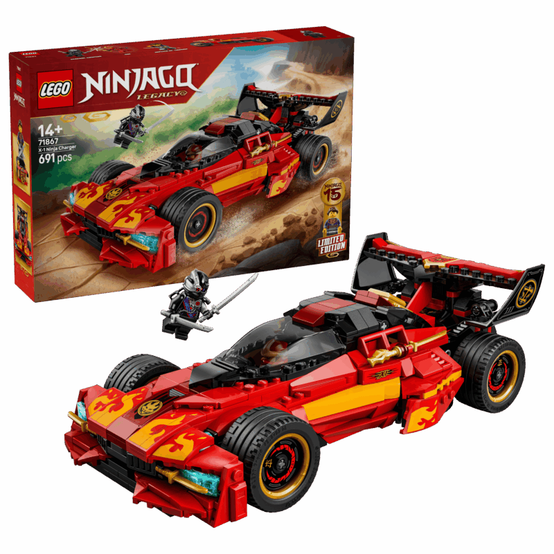 LEGO Ninjago - LEGO X-1 Ninja Charger la a 15-a aniversare