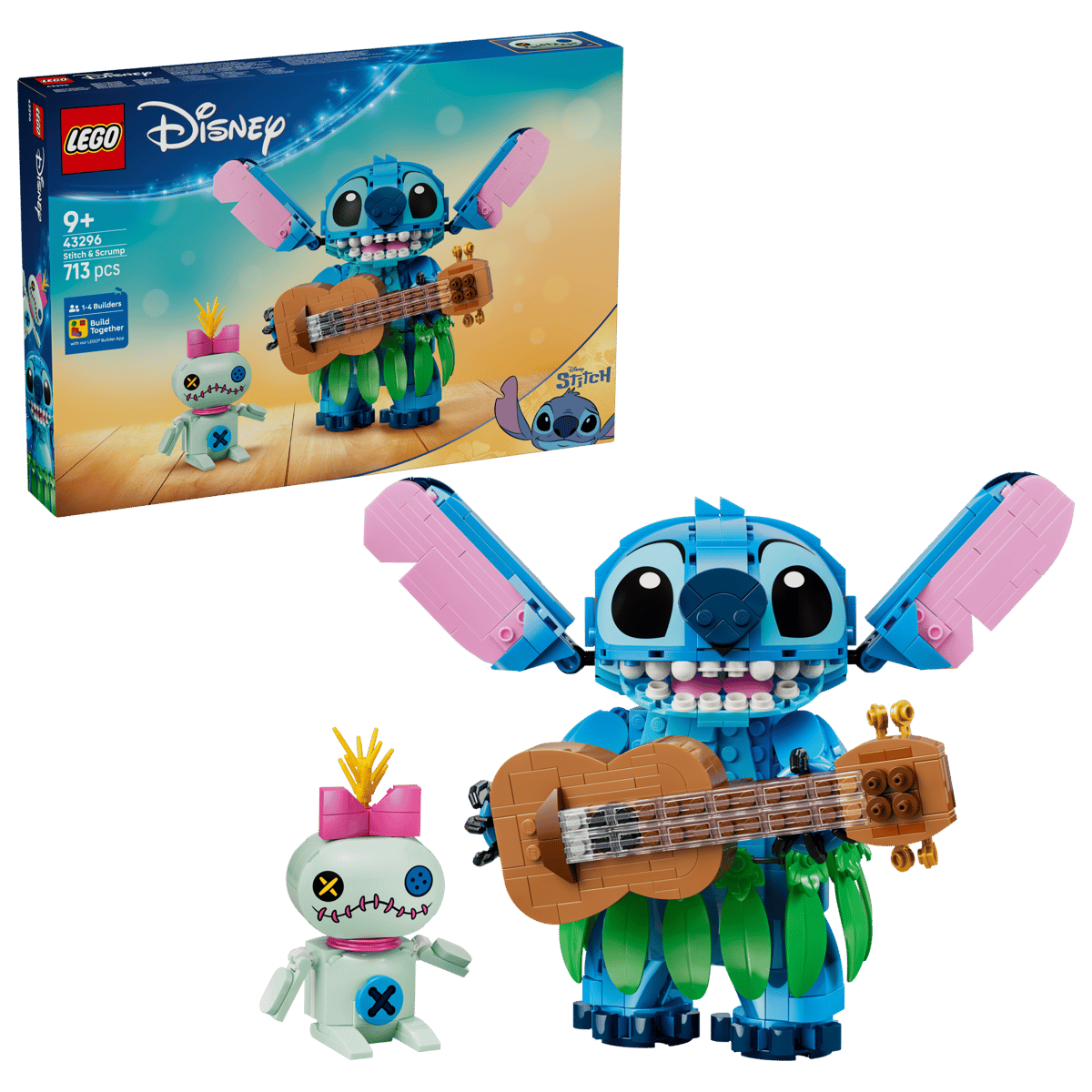 LEGO Stitch și Scrump