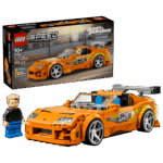 - LEGO Toyota Supra MK4 din Furios și iute