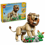 - LEGO Animale sălbatice: Leu maiestuos