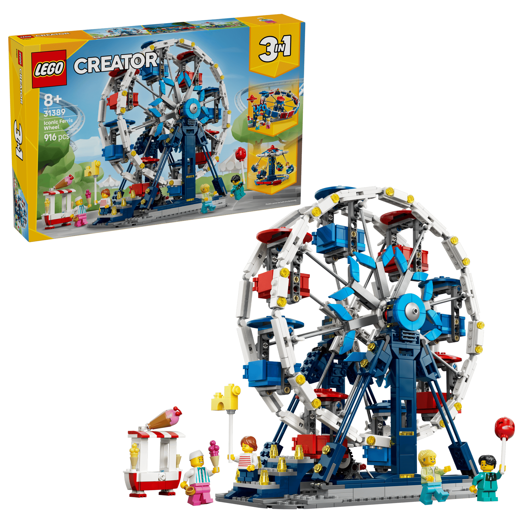 LEGO Roată Ferris emblematică