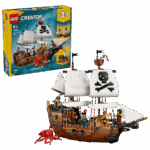 - LEGO Corabie de pirați emblematică