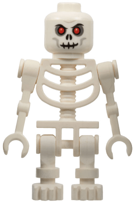 LEGO Fantasy Era - Skeleton Warrior 2 (cas328)