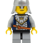 - LEGO Fantasy Era - Crown Knight Scale Mail with Crown (cas337)