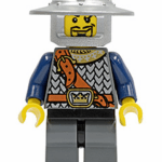 - LEGO Fantasy Era - Crown Knight Scale Mail with Chest Strap (cas370)
