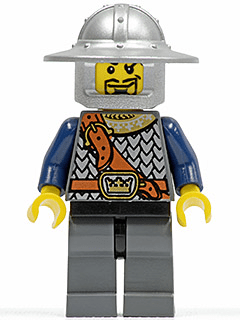 LEGO Fantasy Era - Crown Knight Scale Mail with Chest Strap (cas370)