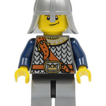 - LEGO Fantasy Era - Crown Knight Scale Mail with Chest Strap (cas417)