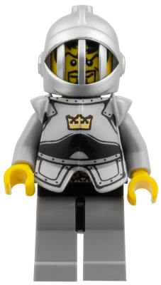 LEGO Fantasy Era - Crown Knight Scale Mail with Crown (cas419)