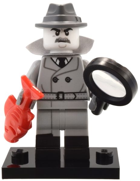 - LEGO Minifigurine Seria 25 - Film Noir Detective