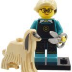 - LEGO Minifigurine Seria 25 - Pet Groomer