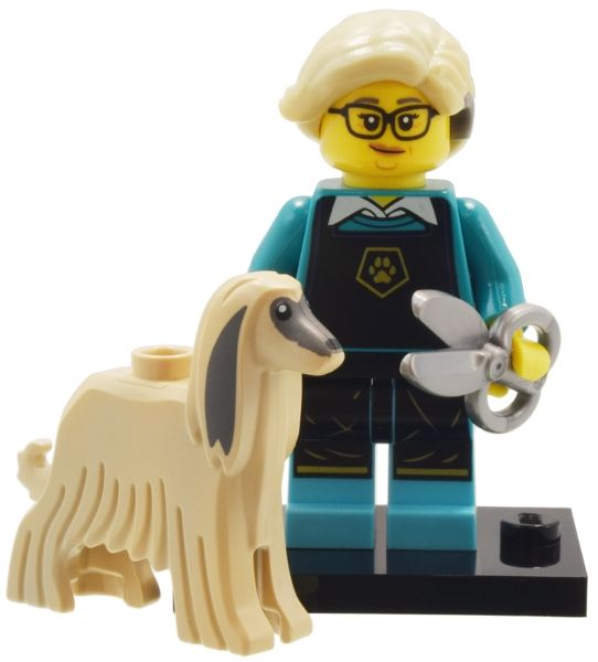- LEGO Minifigurine Seria 25 - Pet Groomer
