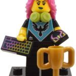 - LEGO Minifigurine Seria 25 - E-Sports Gamer