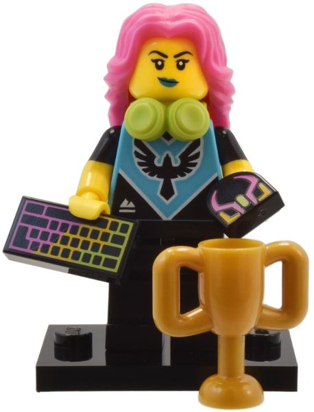 - LEGO Minifigurine Seria 25 - E-Sports Gamer