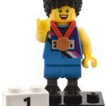 - LEGO Minifigurine Seria 25 - Sprinter