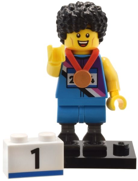 - LEGO Minifigurine Seria 25 - Sprinter