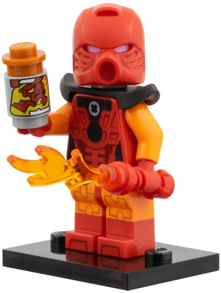 LEGO Minifigurine - LEGO Minifigurina seria 29 Bionicle Cosplayer