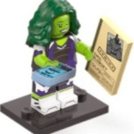- Minifigurina LEGO Marvel Studio Series 2 - She-Hulk