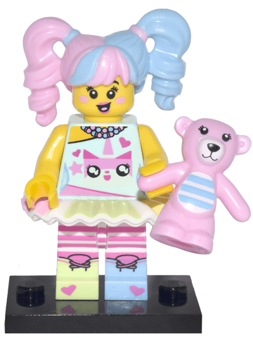 LEGO Minifigurine - LEGO N-POP Girl (coltlnm-20)