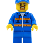 - LEGO Blue Jacket with Pockets (cty0556)