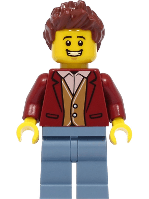LEGO Teacher - Male (cty1395)