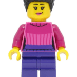 - LEGO Car Driver - Female (cty1463)