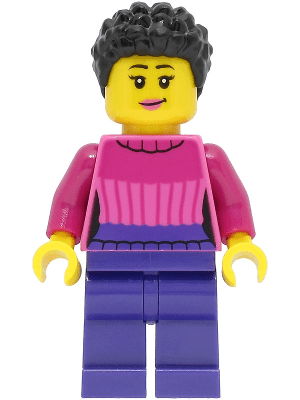 LEGO Car Driver - Female (cty1463)