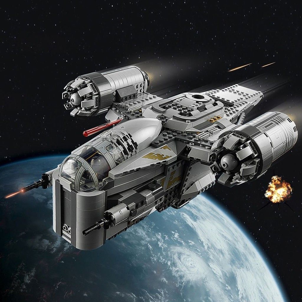 LEGO The Razor Crest™ - imagine 3