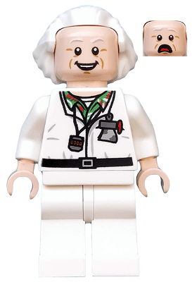LEGO Doc Brown (dim015)