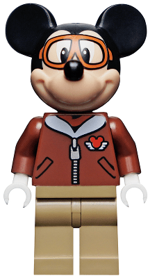 LEGO Mickey Mouse - Pilot (dis049)