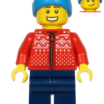 - LEGO Carol Choir Caroler Girl (hol217)