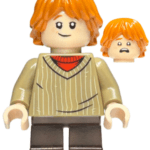- LEGO Ron Weasley - Dark Tan Sweater (hp142)