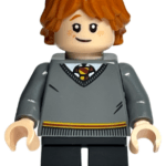 LEGO Minifigurine - LEGO Ron Weasley – Gryffindor Sweater (hp151)