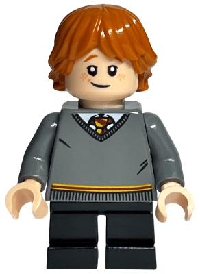 LEGO Ron Weasley - Gryffindor Sweater (hp151)
