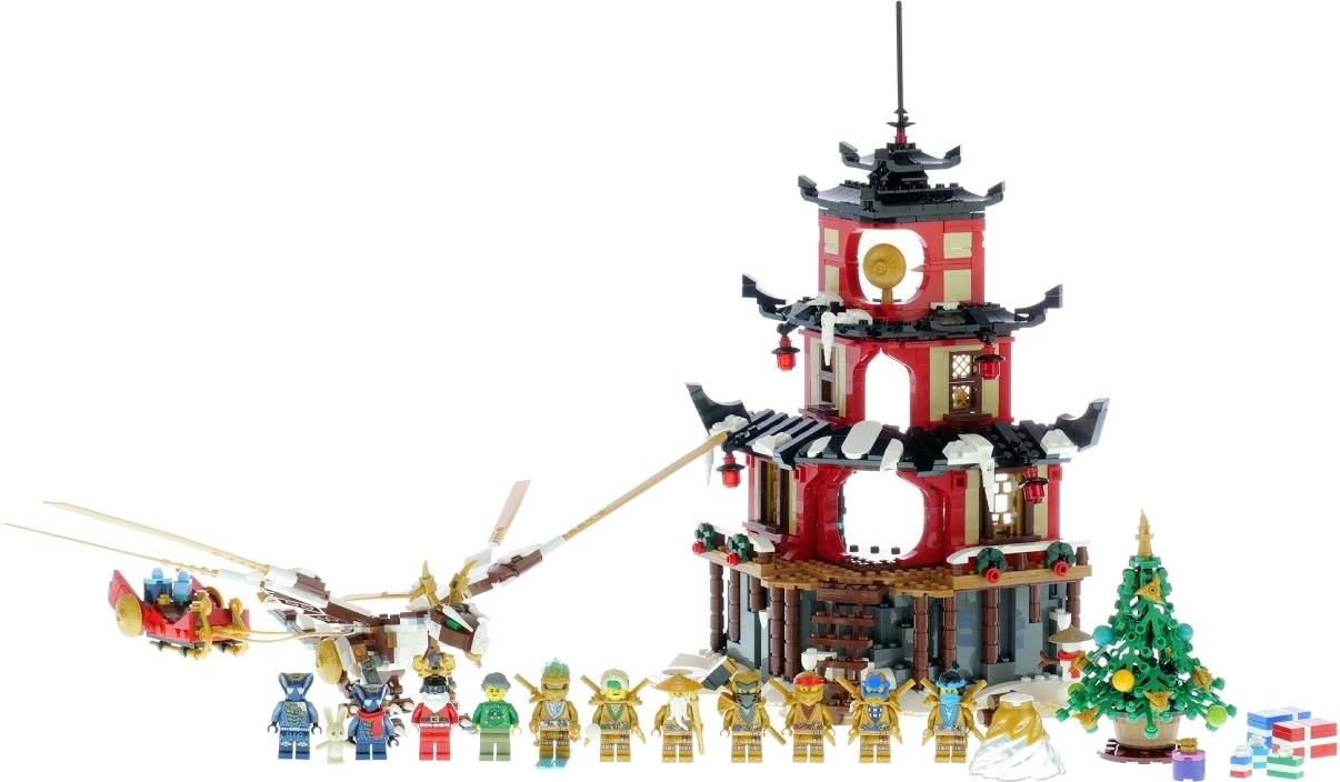 LEGO The Temple of Celebrations (Exclusiv 2021) - imagine 2