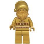 - LEGO Golden Santa Claus (bam2025)