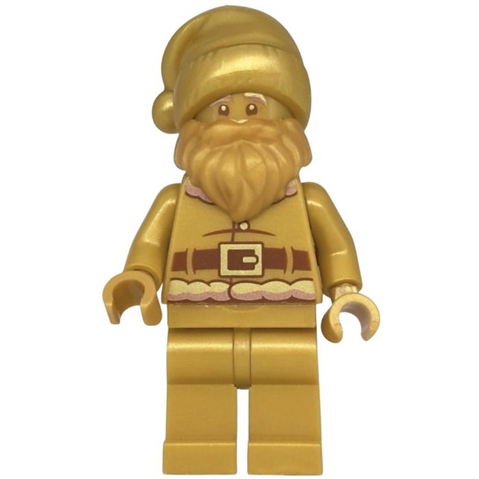 LEGO Golden Santa Claus (bam2025)