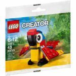 LEGO Creator 3in1 - LEGO Papagal roșu