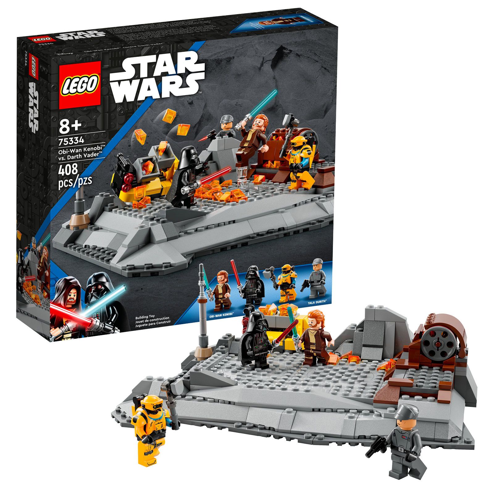 LEGO Obi-Wan Kenobi™ vs. Darth Vader™