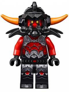 LEGO Ash Attacker (nex003)