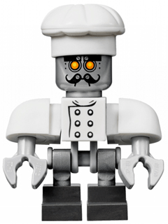 LEGO Chef Éclair (nex009)