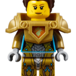 - LEGO Queen Halbert - Pearl Gold Armor (nex066)