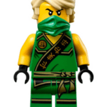 - LEGO Lloyd (Tournament Robe) (njo0123)