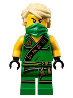 LEGO Lloyd (Tournament Robe) (njo0123)
