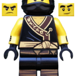 - LEGO Cole Ninjago Movie (njo0322)