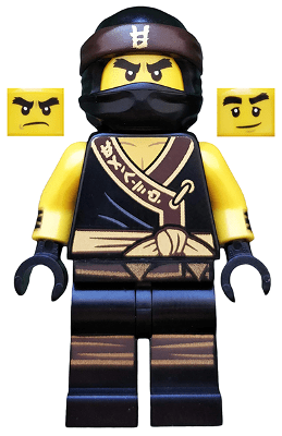 LEGO Cole Ninjago Movie (njo0322)