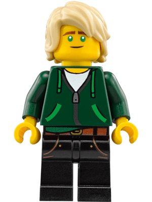 LEGO Minifigurine - LEGO Lloyd Garmadon (njo0338)