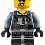 LEGO Minifigurine - LEGO Mike the Spike (njo0379)
