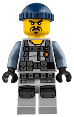 LEGO Minifigurine - LEGO Mike the Spike (njo0379)