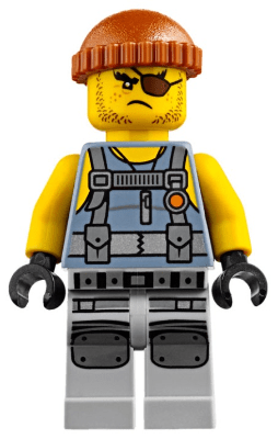 LEGO Shark Army Thug (njo0380)