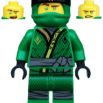 LEGO Minifigurine - LEGO Lloyd – Sons of Garmadon (njo0401)